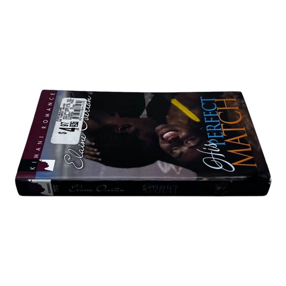 His Perfect Match By Elaine Overton 2009 Paperback Romance Novel Kimani Press - Picture 9 of 15